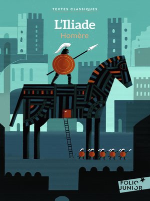 cover image of L'Iliade
